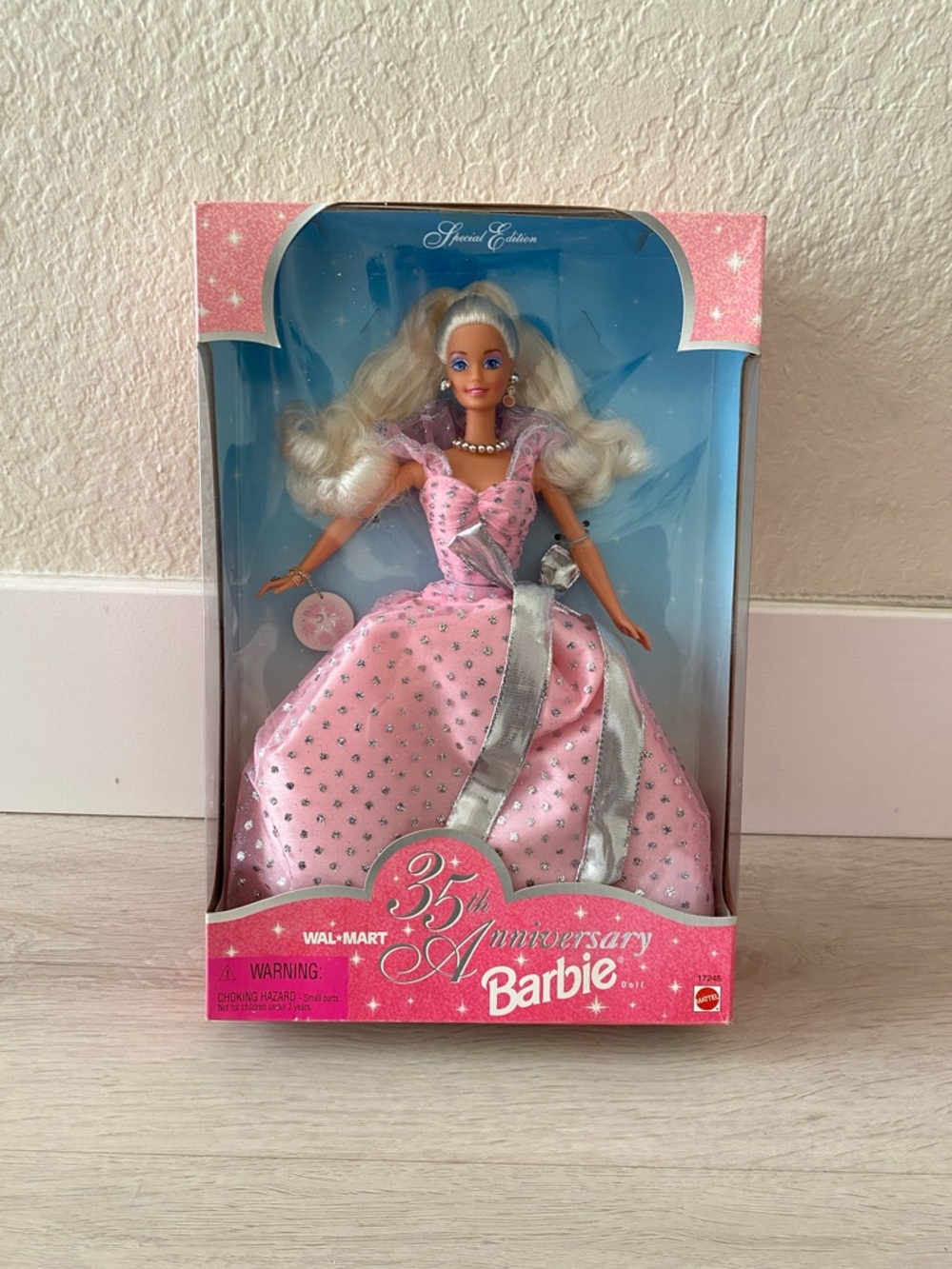 35th anniversary Walmart BSpecial edition Barbie